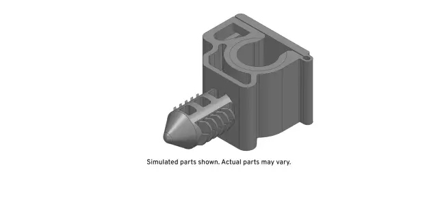 2018-2020 GM Suction Hose Clip