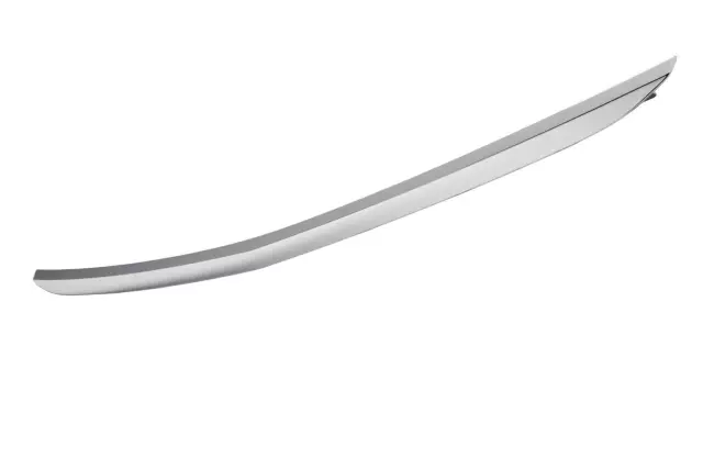 Exterior Bright Chrome Rear Bumper Fascia Molding