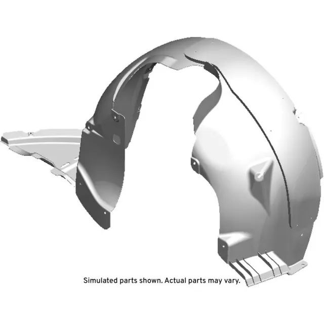 Front Passenger Side Wheelhouse Liner