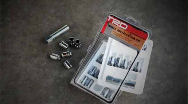 Genuine Toyota TRD Wheel Installation Kit PTR27-52081 | Frontier