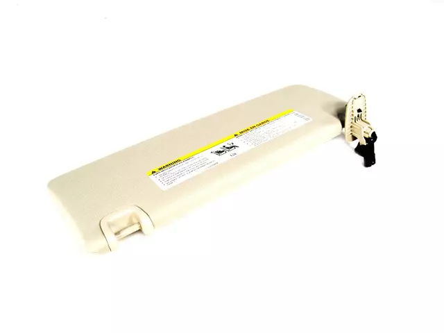 Illuminated Visor, Us, Canada, Right