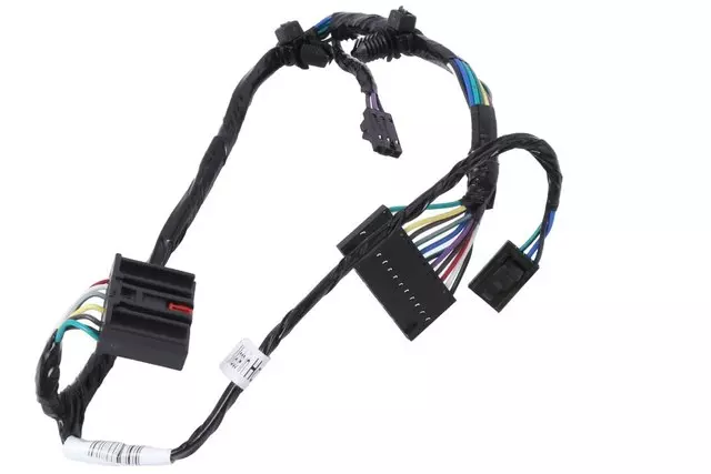 Steering Wheel Pad Accessory Wiring Harness