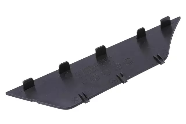 Jet Black Driver Side Door Inside Handle Bolt Finish Cap