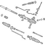 Rack And Pinion Assembly