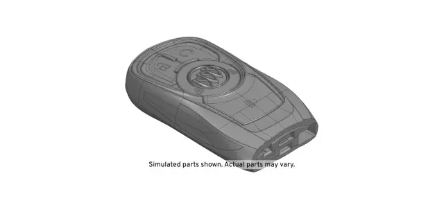 OEM GM Keyless Remote Fob Transmitter 10335583 Fits Colorado H3 H3T