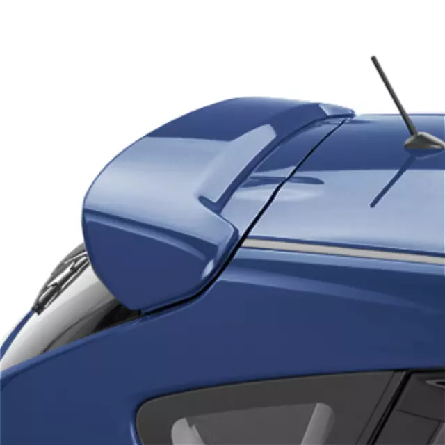 2012-2013 Subaru Impreza Crosstrek Rear Roof Spoiler Marine Blue Pearl