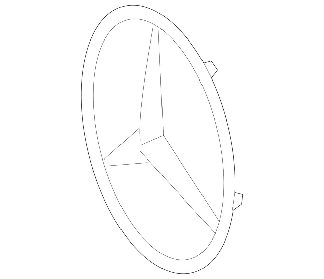 000-817-60-07 - Mercedes Star 1956-2026 Mercedes-Benz