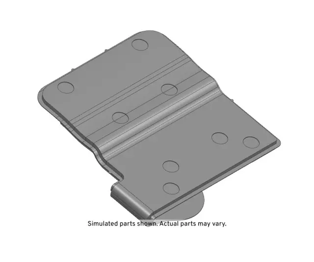 Driver Seat Vent Fan Mat