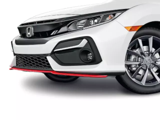 Front Under-Body Spoiler - Rallye Red