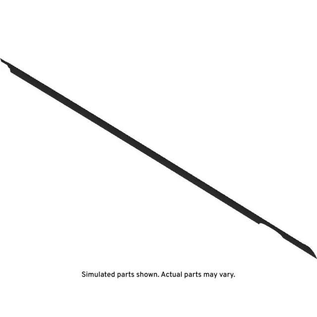 Passenger Side Door Stripe Decal in Gray