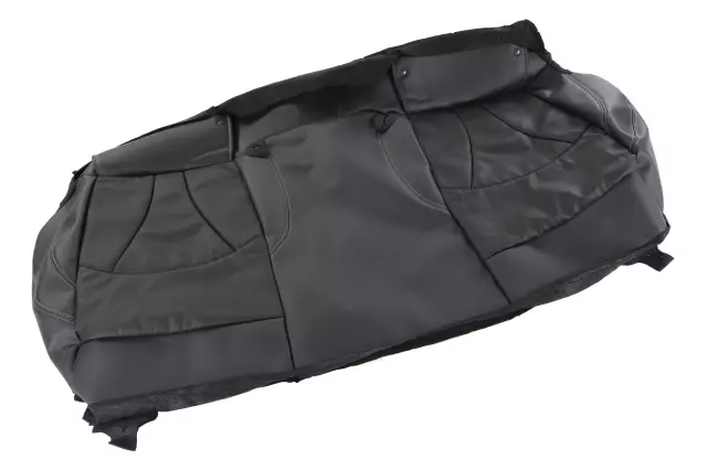 Jet Black Rear Seat Cushion Cover