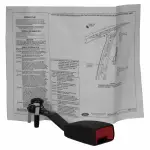 2013-2019 Ford - Center Buckle