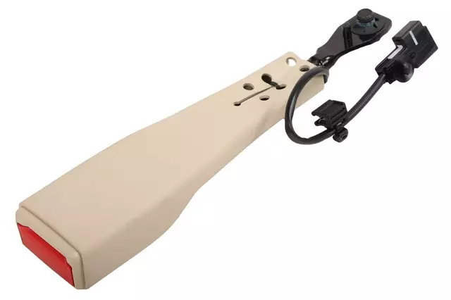 Cashmere Driver Seat Belt with Buckle