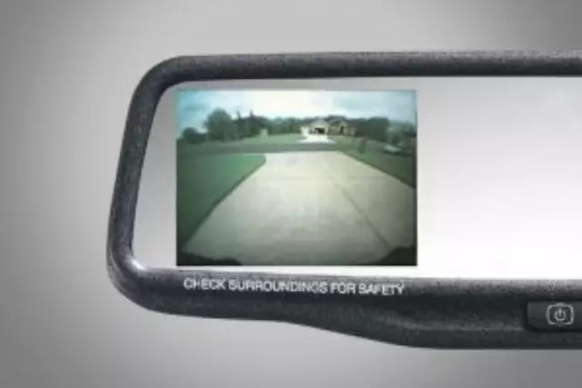 In-Mirror Rear-View Monitor