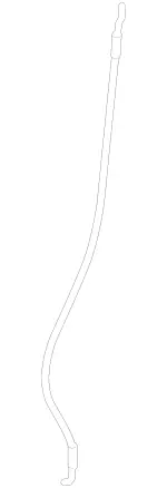 Sliding Door Lock Actuator Cable