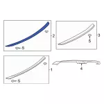 2015-2020 Ford Mustang - Spoiler