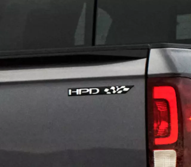 Gloss Black Hpd Emblem