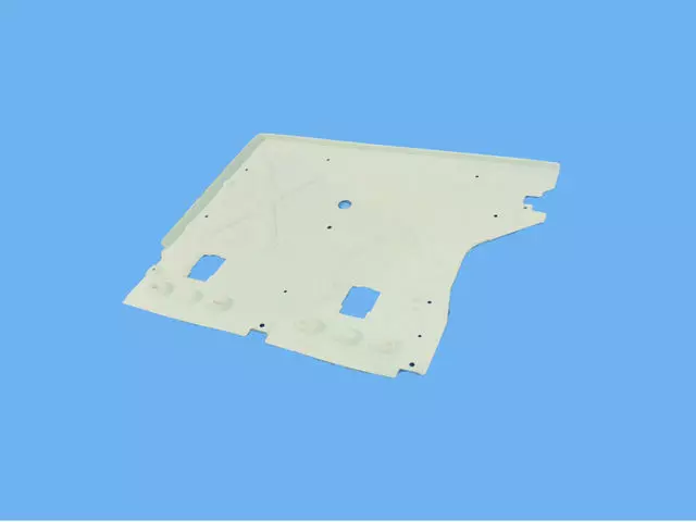 Rear Seat Back Panel