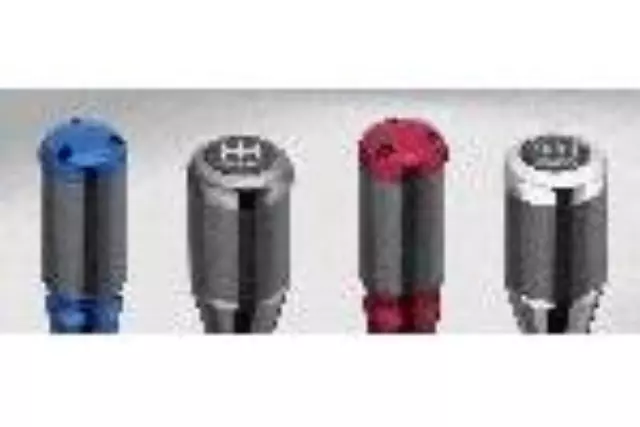 Shift Knob, Carbon Fiber Anodized Red