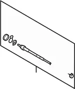 Rack And Pinion Inner Tie Rod Lock Washer