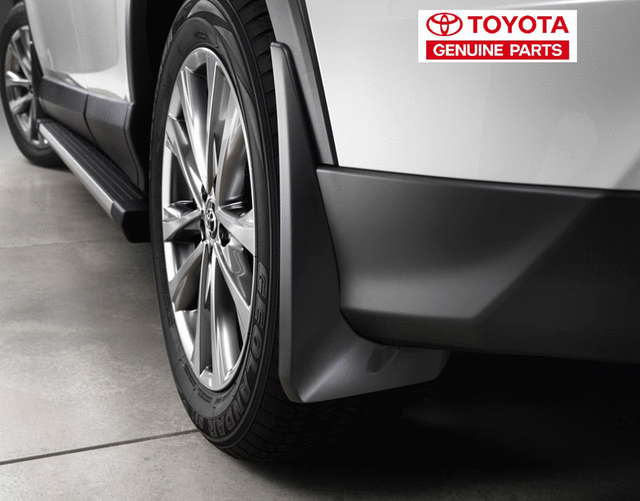 PU06042S16F1 Front Left & Right Mudguard & Hardware 20162018