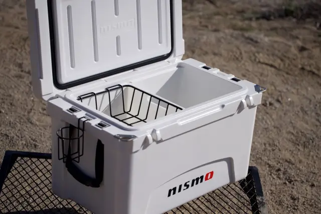 NISMO White 45-Quart Ice Box Basket T99C9-45IBB | Nissan NISMO