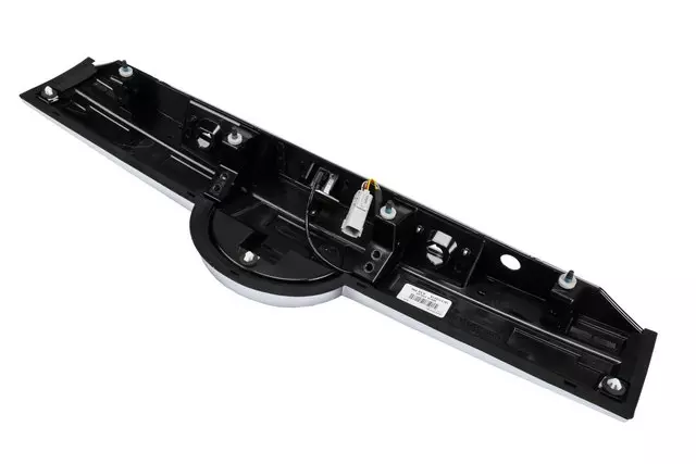 Bright Chrome Deck Lid Center Applique