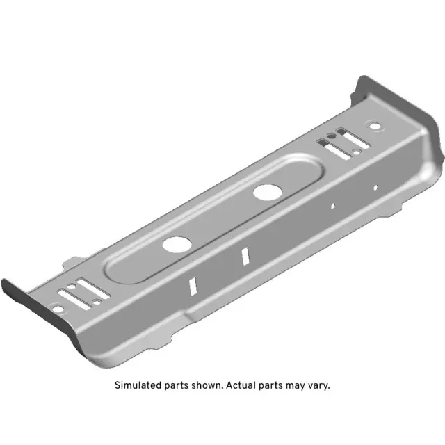 Passenger Side Number 2 Floor Panel Cross Bar