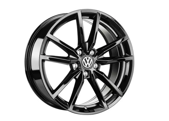 2018-2024 Volkswagen 18 Inch Pretoria Wheel - Black 5G0-071-498-A