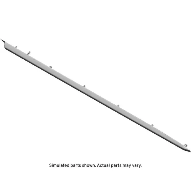 2021-2024 Cadillac Escalade ESV - Rear Driver Side Door Molding