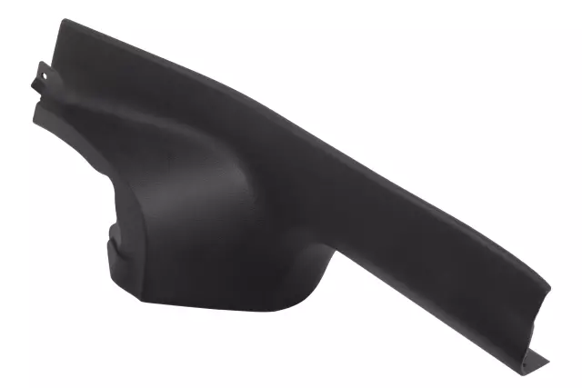 Jet Black Rear Driver Side Door Sill Garnish Molding
