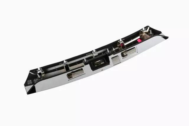 Bright Chrome Deck Lid Center Applique