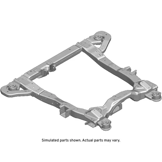 Drivetrain and Front Suspension Cradle