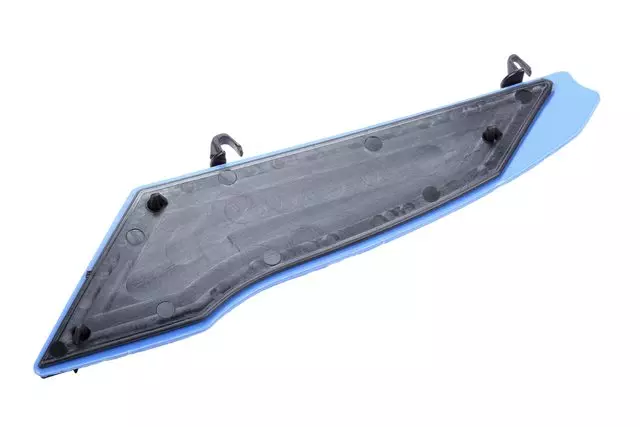 Passenger Side Quarter Panel Baffle