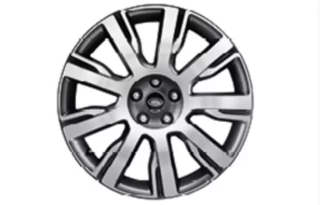 Alloy Wheel, 21 Inch 9 Spoke, Style 9002