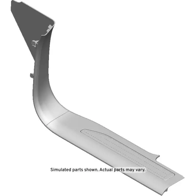 Dark Atmosphere Front Driver Side Door Sill Garnish Molding