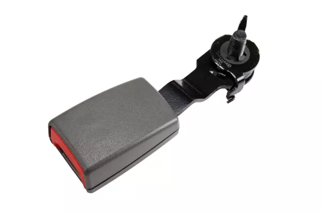 Dark Titanium Rear Driver Side Seat Belt with Buckle