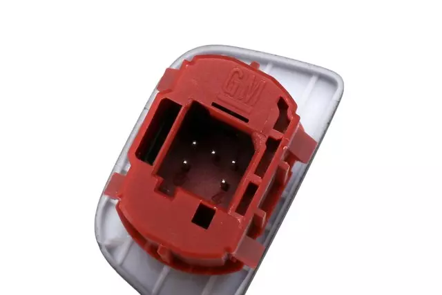 Jet Black Rear Passenger Side Seat Heater Switch