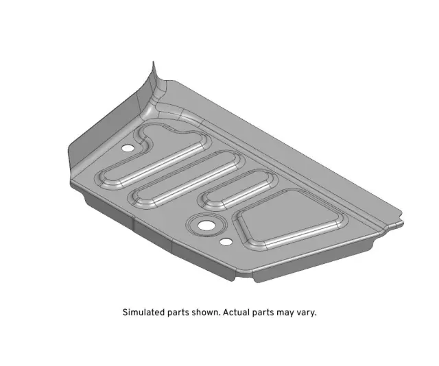 Rear Driver Side Wheelhouse Inner Panel Extension