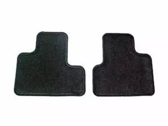 Floor Mats, Carpet, Rear
