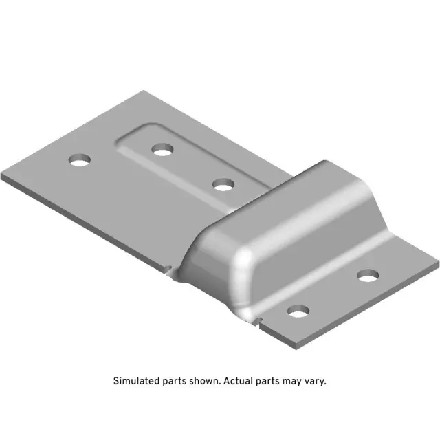 Door Lock Striker Plate