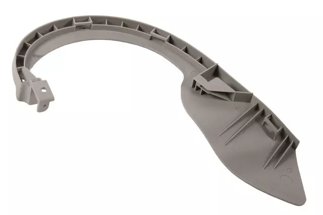 Light Titanium Rear Passenger Side Seat Track Rear Inboard Cover