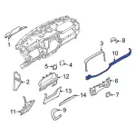 2021-2023 Ford F-150 - Upper Molding