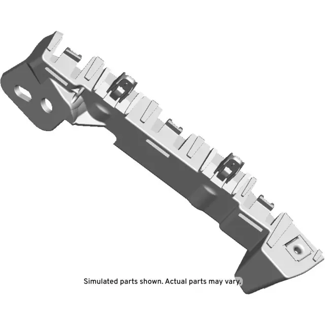 Passenger Side Front Bumper Fascia Guide