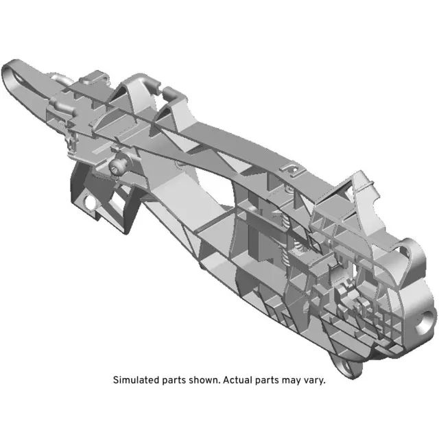Rear Driver Side Door Outside Handle Bracket