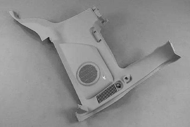 Quarter Trim Panel, Right