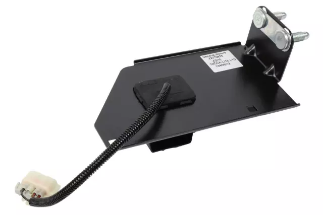 1999-2014 GM - Black Rear License Plate Lamp