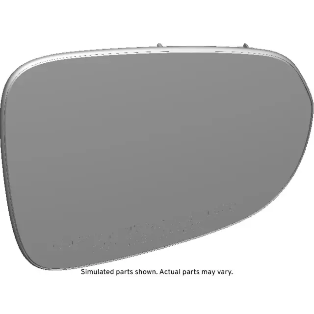 2021-2026 Chevrolet Passenger Side Door Mirror with Glass and