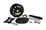 Spare Tire Hardware Kit
