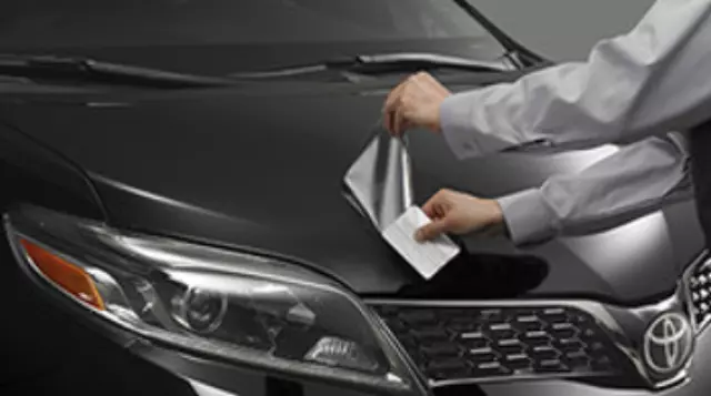 Paint Protection Film, Front Bumper